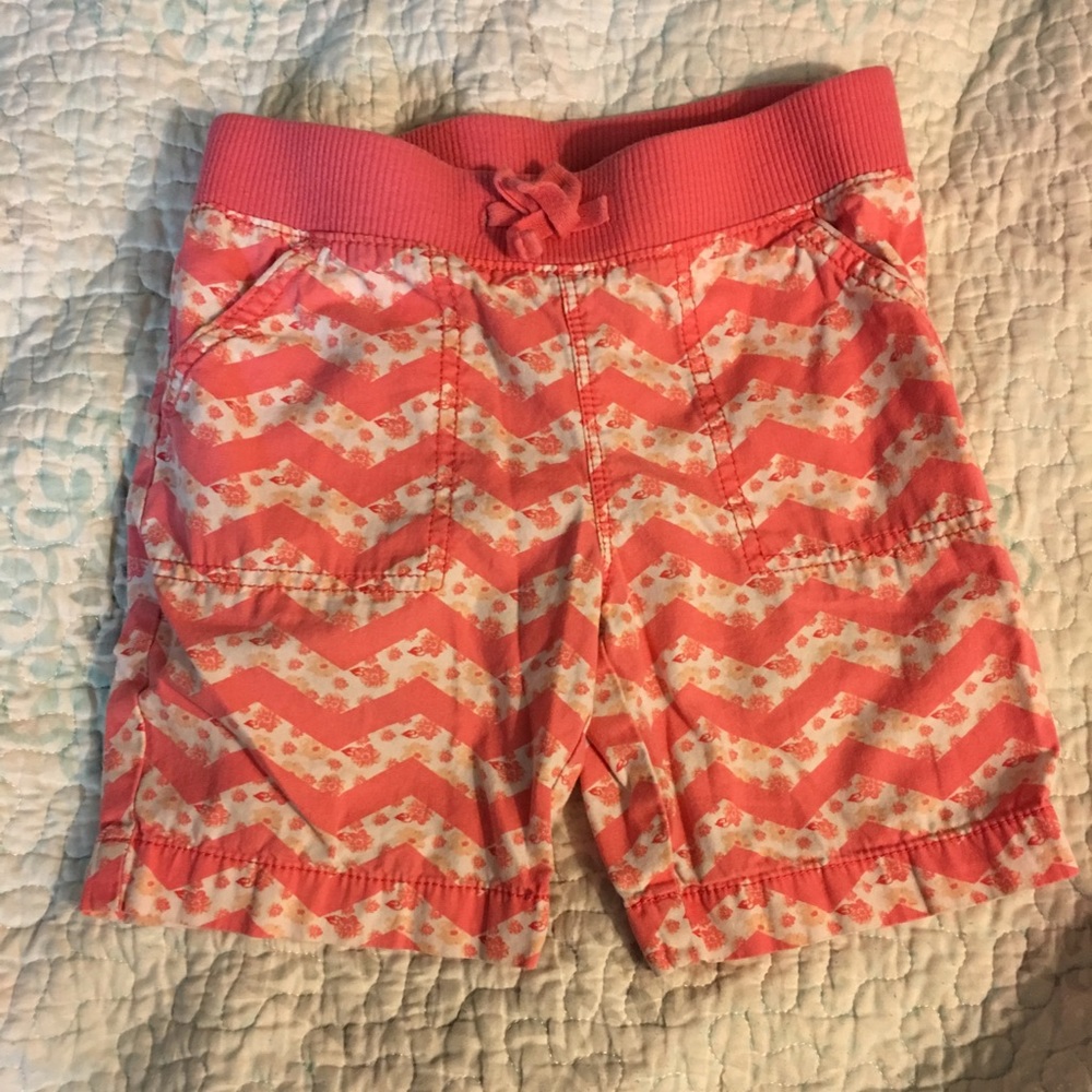 Girls Pink Shorts
